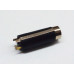 FICHA HEMBRA 3,5mm 4 CONTACTOS CHASIS PLASTICO