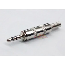 FICHA PLUG 3,5MM STEREO METALICO READLINE