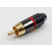 FICHA RCA MACHO PUNTA DORADA ROJA READLINE