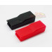 AISLADOR PLASTICO P/TERMINAL 6,3MM ROJO Y NEGRO