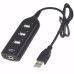 HUB USB 1 A 4 480MBPS 50CM
