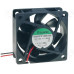 TURBINA 12V 60X60X25MM C/RODAMIENTO EB60251S1