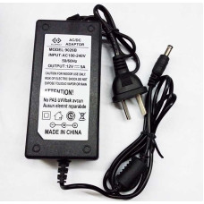 FUENTE SWITCHING 12V 5A PLUG 5,5X2,5mm