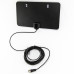 ANTENA INTERIOR TDA PLANA AIU-113 Cable de 5 metros C/Pin Fino