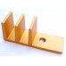 DISIPADOR 3 ALETAS ZD6525T PARA TO220