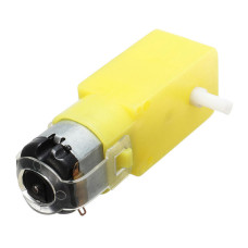 MOTOR SMART CAR ROBOT GEAR 3-6V ARDUINO (Con caja reductora 1:48)