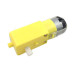MOTOR SMART CAR ROBOT GEAR 3-6V ARDUINO (Con caja reductora 1:48)