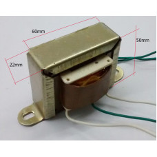 TRANSFORMADOR AC/AC18+18V 1A CICLOS