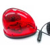 BALIZA ROTATIVA 12V ROJA CON IMAN SC-120