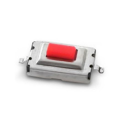 PULSADOR TACT SWITCH SMD 6X3,5X2,5MM 2 CONTACTOS
