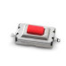 PULSADOR TACT SWITCH SMD 6X3,5X2,5MM 2 CONTACTOS