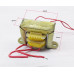 TRANSFORMADOR AC/AC 9V 0,5A  IMPORTADO H