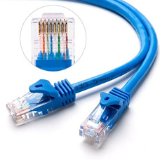 CABLE RJ45/RJ45 UTP5 18 MTRS PATCHCORD CABLE RJ45/RJ45 UTP5 18 MTRS PATCHCORD