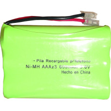 PILA RECARGABLE 3XAAA SP 600MA NI-MH
