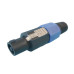 FICHA SPEAKON MACHO 4 CONTACTOS Q247