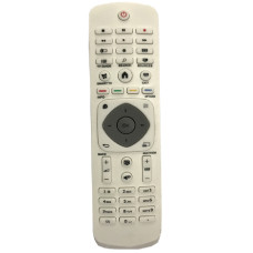 CONTROL REMOTO TV LCD/LED PHILIPS SMART 3D BLANCO N556