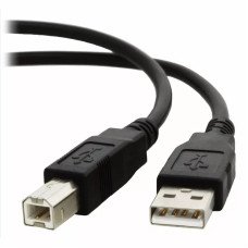 CABLE USB A/B Macho-Macho 1,8 Metros Para Impresora 2.0