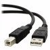 CABLE USB A/B Macho-Macho 1,8 Metros Para Impresora 2.0