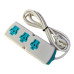 ZAPATILLA STARBOX 3 TOMAS MULTINORMA CABLE 1,5M S/LLAVE