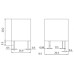 RELAY 12V 1 INVERSOR 16A 240V  22F-12