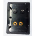 BORNERA PARA BAFLE 2 JACK 6,5mm 2 SPEAKON HEMBRA 5X7
