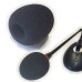 ROMPEVIENTO NEGRO CHICO X1 S-05B 4X3CM
