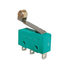 MICROSWITCH MSW-13 3 PATAS CON PALANCA RODILLO