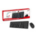 TECLADO PC USB + MOUESE INALAMBRICO GENIUS KM-8200 BLACK