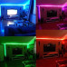 LED CINTA EXTERIOR RGB 5M C/CONTROL Y FUENTE 220V