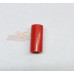 BOTON PLASTICO 8X17MM ROJO
