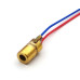 DIODO LASER 5V 5MV 650NM ROJO CON CABLES