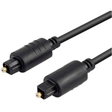 CABLE FIBRA OPTICA TOSLINK MACHO/MACHO 2Mtrs