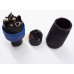 FICHA SPEAKON MACHO 4 CONTACTOS SH7358