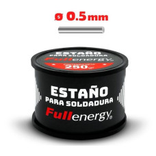 ESTA?O 60/40 0,5MM 250GR FULLENERGY