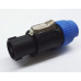 FICHA SPEAKON MACHO 4 CONTACTOS CK001