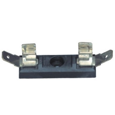 PORTAFUSIBLE 30MM CON BASE Y TERMINAL