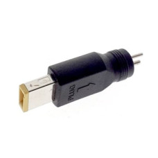 FICHA PLUG HUECO 11X4,5MM PIN CENTRAL LENOVO