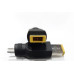 FICHA PLUG HUECO 11X4,5MM PIN CENTRAL LENOVO