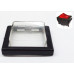 CAPUCHON PARA TECLA DOBLE CON MARCO IRS202