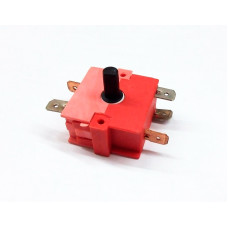 LLAVE ROTATIVA CALOVENTOR ESTUFA 4 POSICIONES