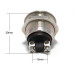 PULSADOR 4A REDONDO N.A. PBS-28B METALICO CURVO 22MM