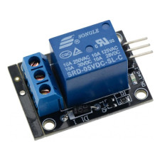 MODULO RELAY 1 CANAL 5V 10A
