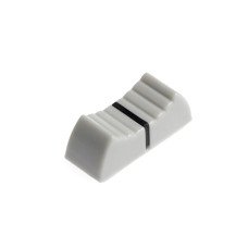 PERILLA PARA POTENCIOMETRO DESLIZABLE GRIS NEGRO KA483-01-N PERILLA PARA POTENCIOMETRO DESLIZABLE GRIS NEGRO KA483-01-N