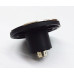 FICHA SPEAKON HEMBRA CHASIS REDONDA PLATEADA METALICA