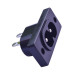 FICHA INTERLOCK HEMBRA A CHASIS RADIOGRABADOR TIPO8