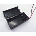 PORTA BATERIA 9V PLATICO CON TAPA Y LLAVE