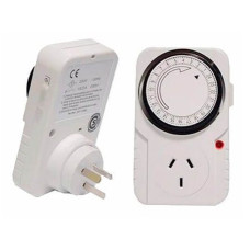 TIMER ANALOGICO PRONEXT 24HS