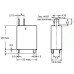 RELAY 24V 1 INVERSOR 16A 250VAC