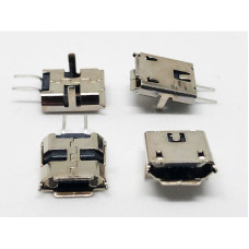 FICHA MICRO USB HEMBRA SMD SMT-11