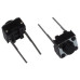 PULSADOR TACT SWITCH 5MM 2 PINES 6X6MM X2